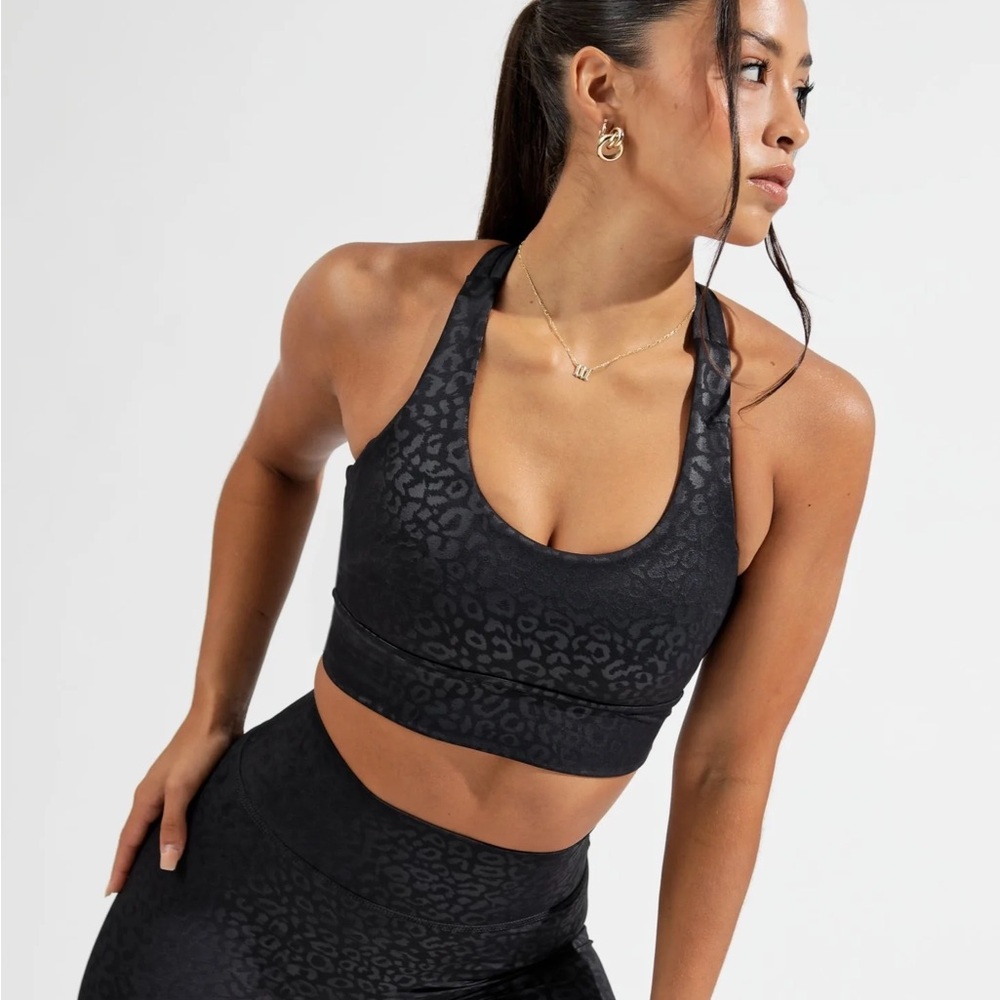 BuffBunny Rosa Bra Black Leopard